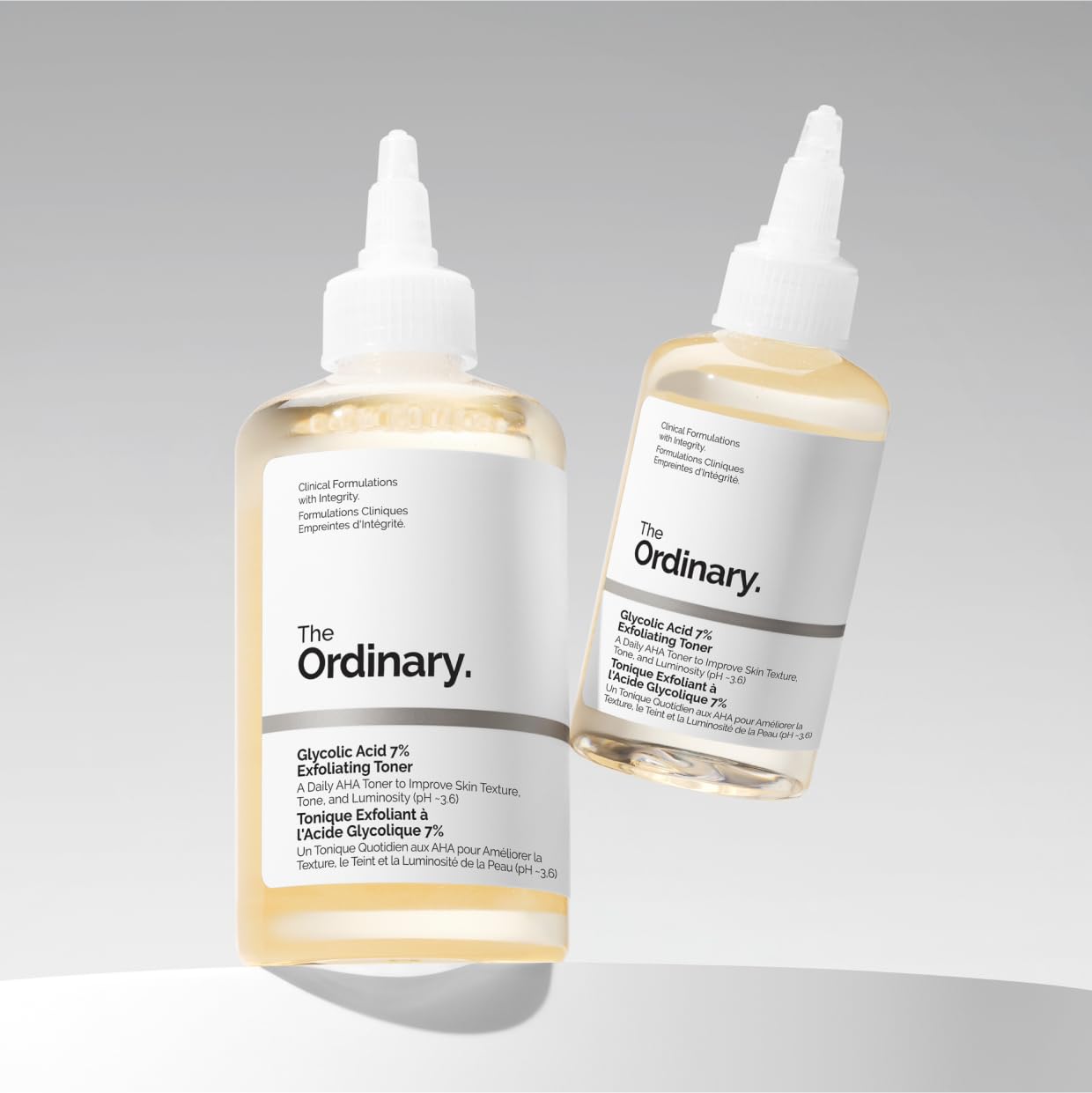 The Ordinary Glycolic Acid 7% Exfoliating Toner, Brightening and Smoothing Daily Toner for More Even-Looking Skin Tone, 240ml My Store