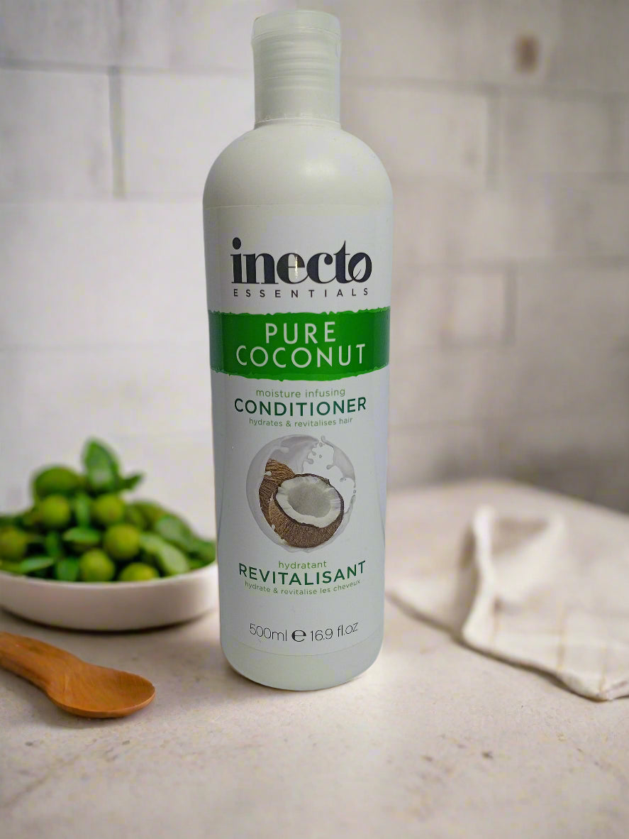 Inecto Pure Coconut Conditioner - Tropical Hydration & Shine (500ml) My Store