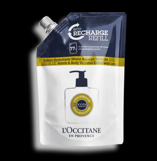 Shea Verbena Hand & Body Lotion Eco-Refill (300ml) My Store