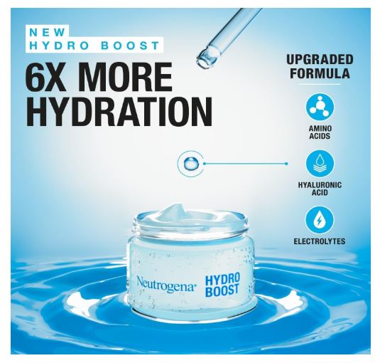Neutrogena (Upgraded Formula) Hydro Boost Gel Cream For dry skin - 50 ml My Store