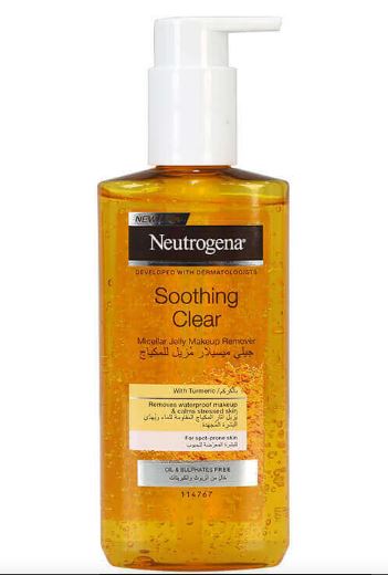 Neutrogena Soothing Micellar Jelly Makeup Remover 200 ml My Store