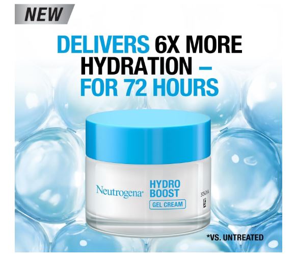 Neutrogena (Upgraded Formula) Hydro Boost Gel Cream  For dry skin - 50 ml My Store