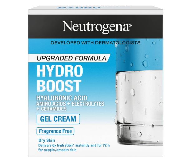 Neutrogena (Upgraded Formula) Hydro Boost Gel Cream  For dry skin - 50 ml My Store