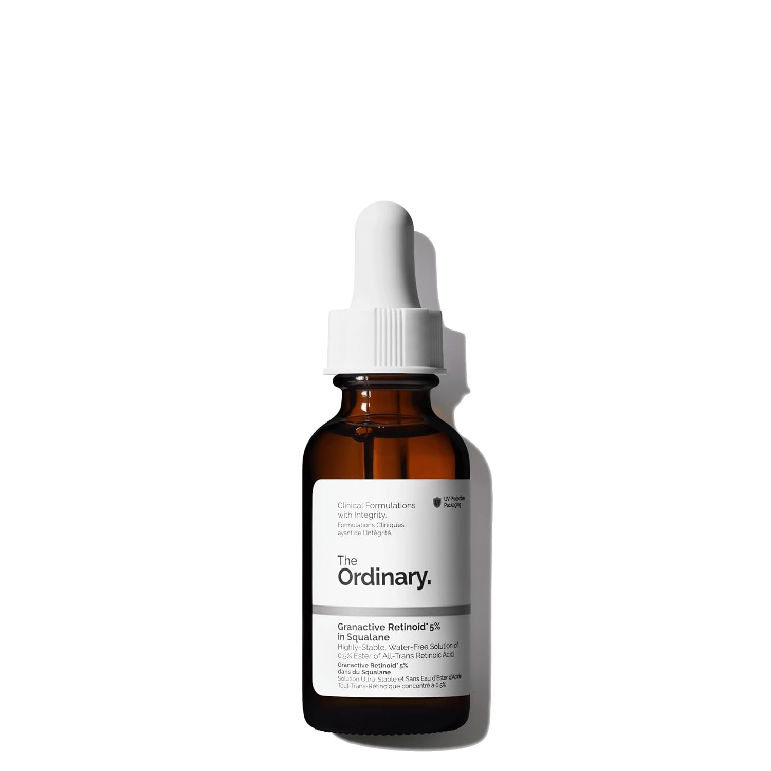 The Ordinary Granactive Retinoid 5% in Squalane, Advanced Anti-Aging Retinoid with Hydration Support for Dry and Mature Skin, 30 ml My Store