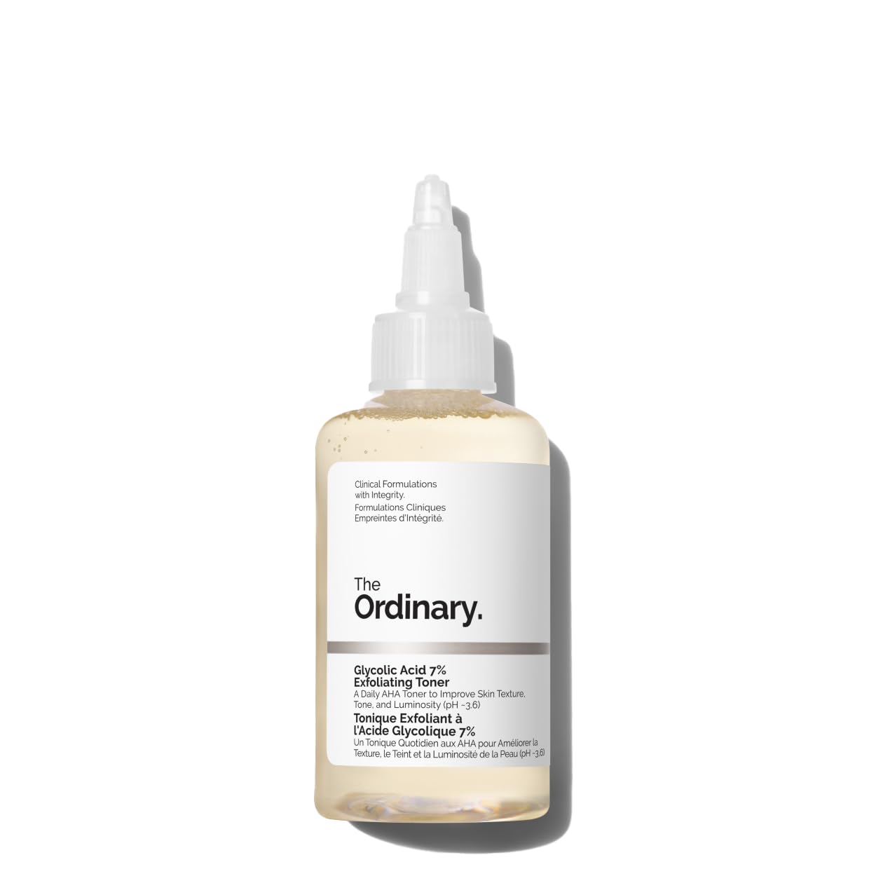 The Ordinary Glycolic Acid 7% Exfoliating Toner, Brightening and Smoothing Daily Toner for More Even-Looking Skin Tone, 240ml My Store
