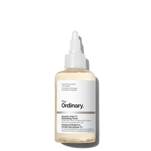 The Ordinary Glycolic Acid 7% Exfoliating Toner, Brightening and Smoothing Daily Toner for More Even-Looking Skin Tone, 240ml My Store
