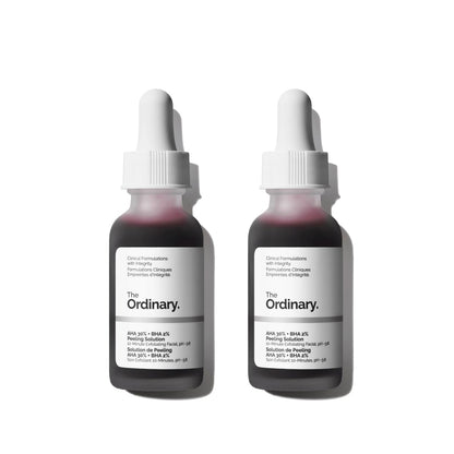 The Ordinary AHA 30% + BHA 2% Peeling Solution, Advanced Exfoliating Peel for Brighter Skin My Store