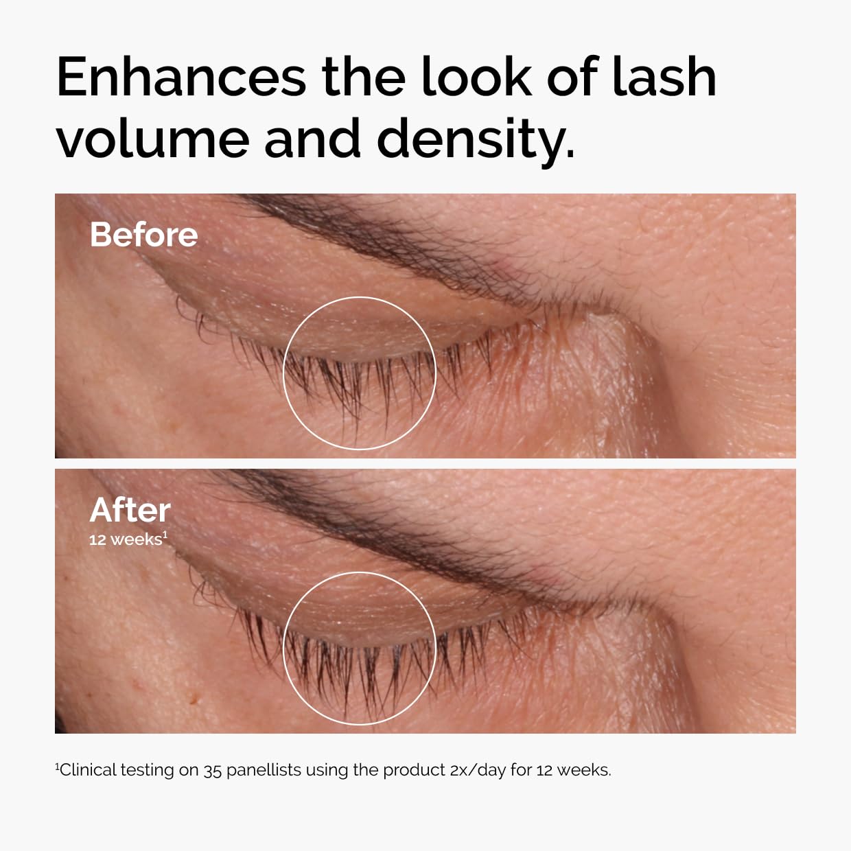The Ordinary Multi-Peptide Lash and Brow Serum, Peptide-Powered Formula for Thicker, Fuller Looking Lashes & Brows My Store