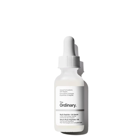 The Ordinary Multi-Peptide + Hyaluronic Acid, Anti-Aging Formula for Crow’s Feet, Elasticity & Firmness, 30 ml My Store