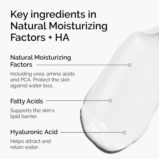 The Ordinary Natural Moisturizing Factors + Hyaluronic Acid, Lightweight Hydrator for Skin Barrier Support & Hydration, 30ml My Store