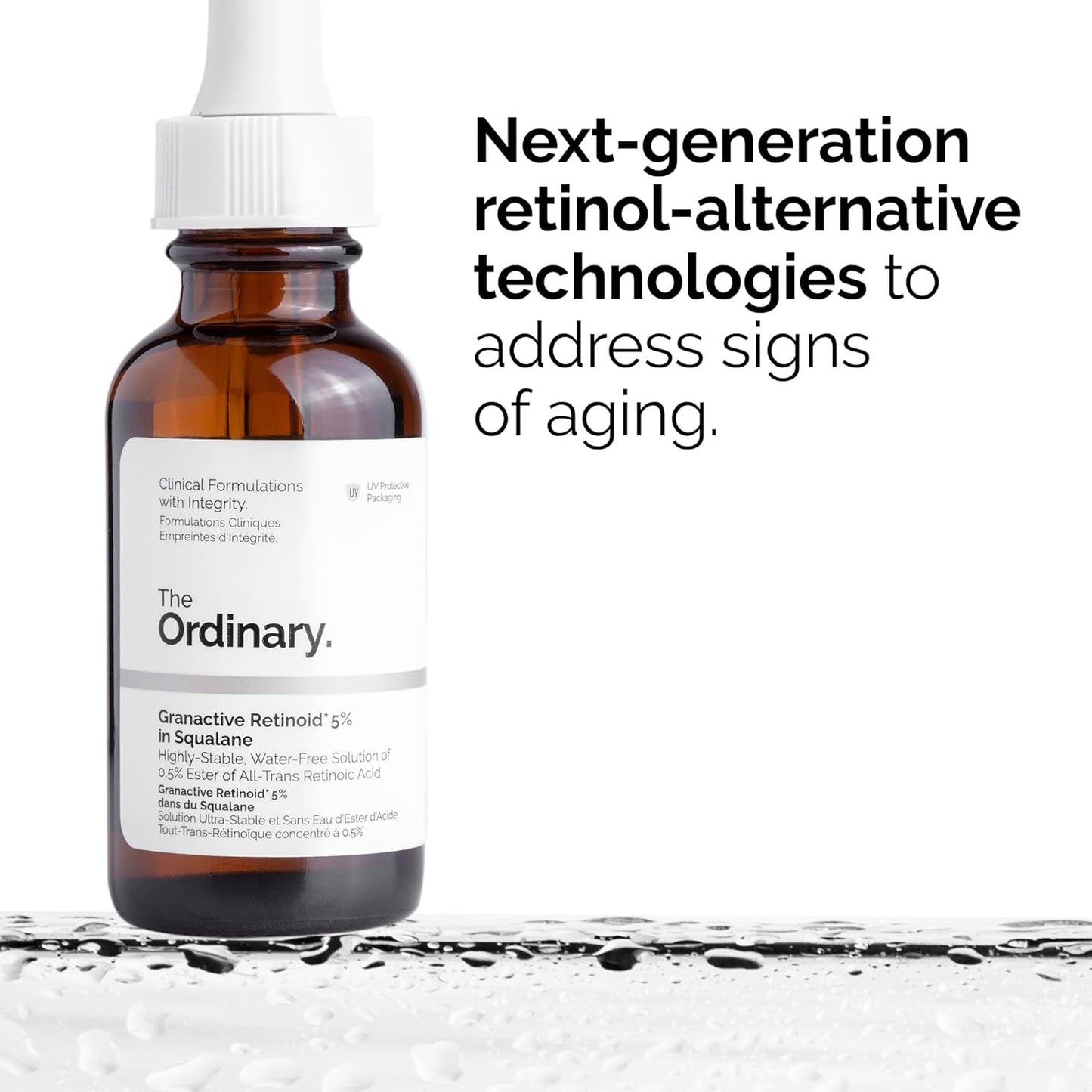 The Ordinary Granactive Retinoid 5% in Squalane, Advanced Anti-Aging Retinoid with Hydration Support for Dry and Mature Skin, 30 ml My Store