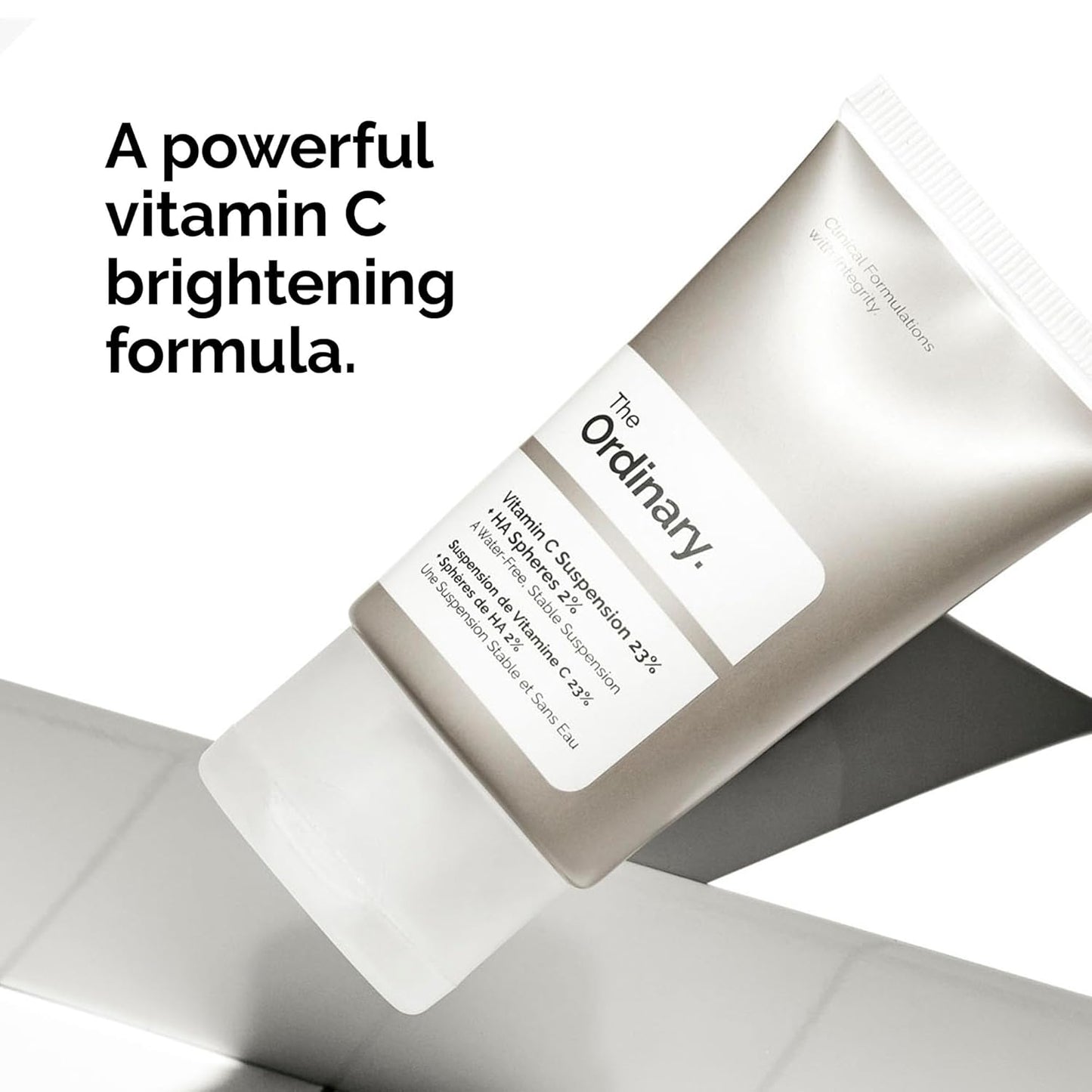 The Ordinary Vitamin C Suspension 23% + Hyaluronic Acid Spheres 2%, Serum with Pure L-Ascorbic Acid, 30 ml My Store