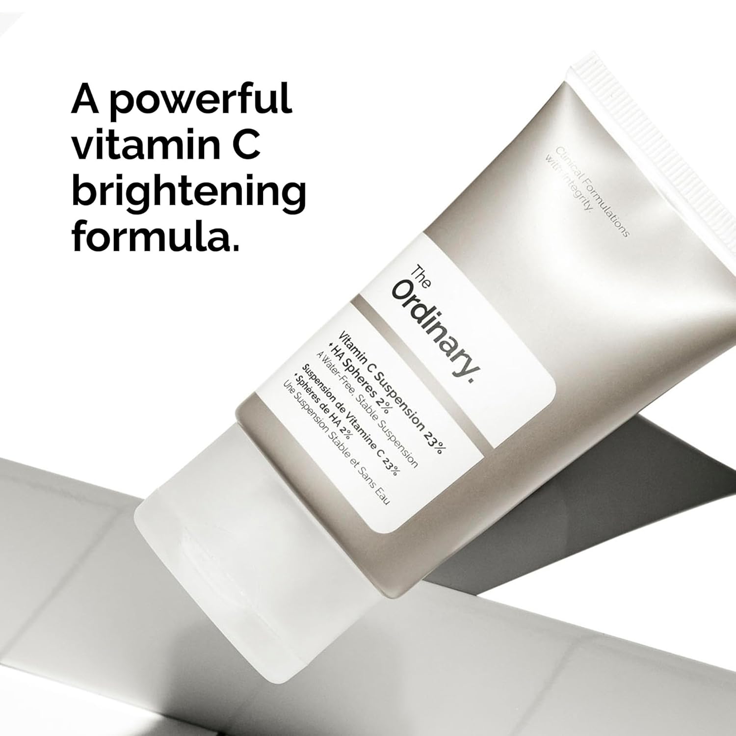 The Ordinary Vitamin C Suspension 23% + Hyaluronic Acid Spheres 2%, Serum with Pure L-Ascorbic Acid, 30 ml My Store