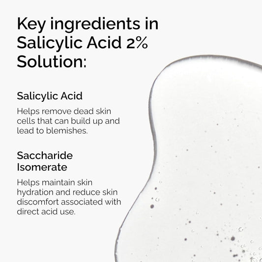 The Ordinary Salicylic Acid 2% Solution, Acne-Fighting Serum for Blemish-Prone Skin My Store