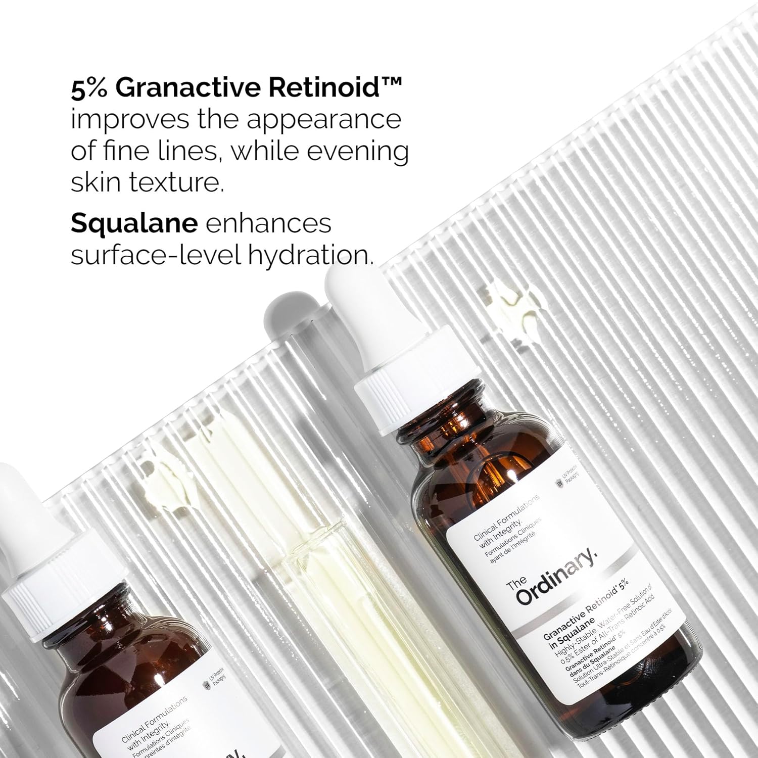 The Ordinary Granactive Retinoid 5% in Squalane, Advanced Anti-Aging Retinoid with Hydration Support for Dry and Mature Skin, 30 ml My Store