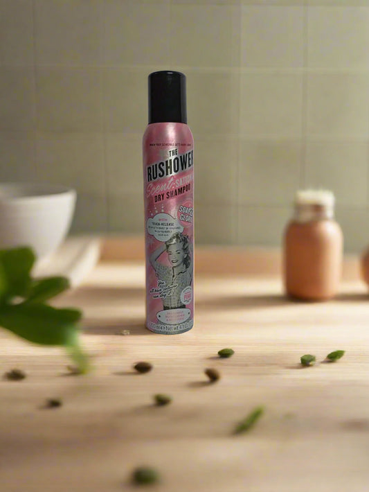 Soap & Glory The Rushower: Instant Freshness Dry Shampoo (200ml) My Store