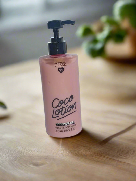 Victoria's Secret PINK Coco Lotion | Hydrating Coconut Oil Body Lotion (414ml) My Store