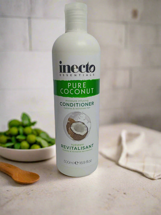 Inecto Pure Coconut Conditioner - Tropical Hydration & Shine (500ml) My Store