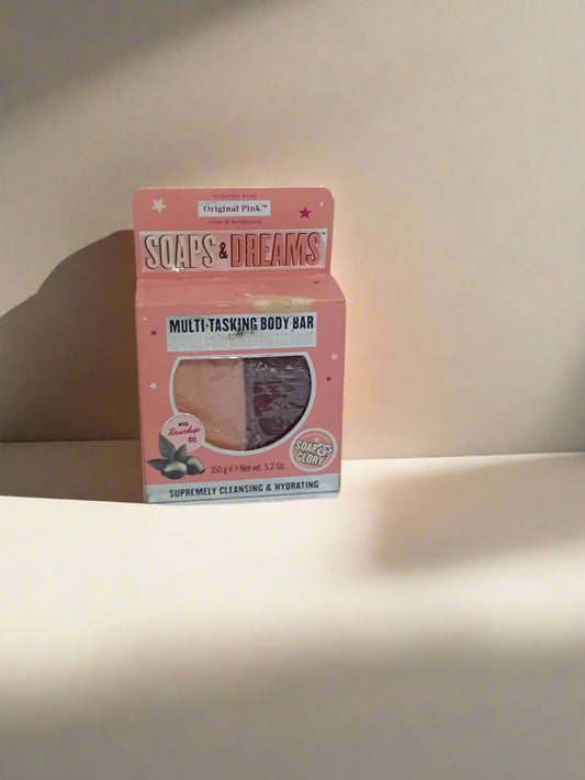 NEW Soap & Glory Original Pink Multi-Tasking Body Bar (150g) My Store