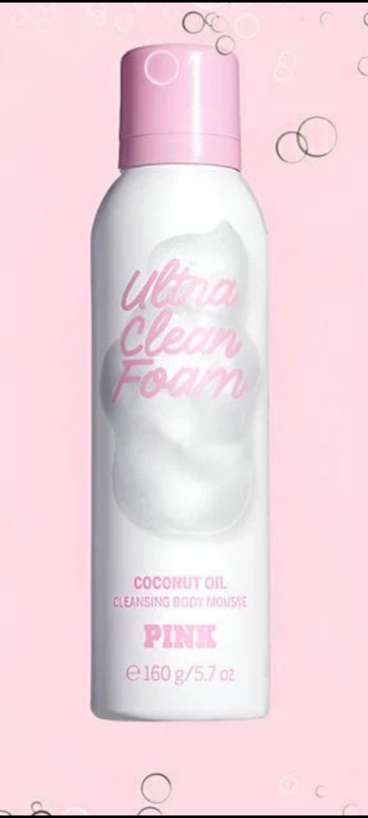 Victoria's Secret Ultra Clean Foam Coconut Oil (160ml) My Store