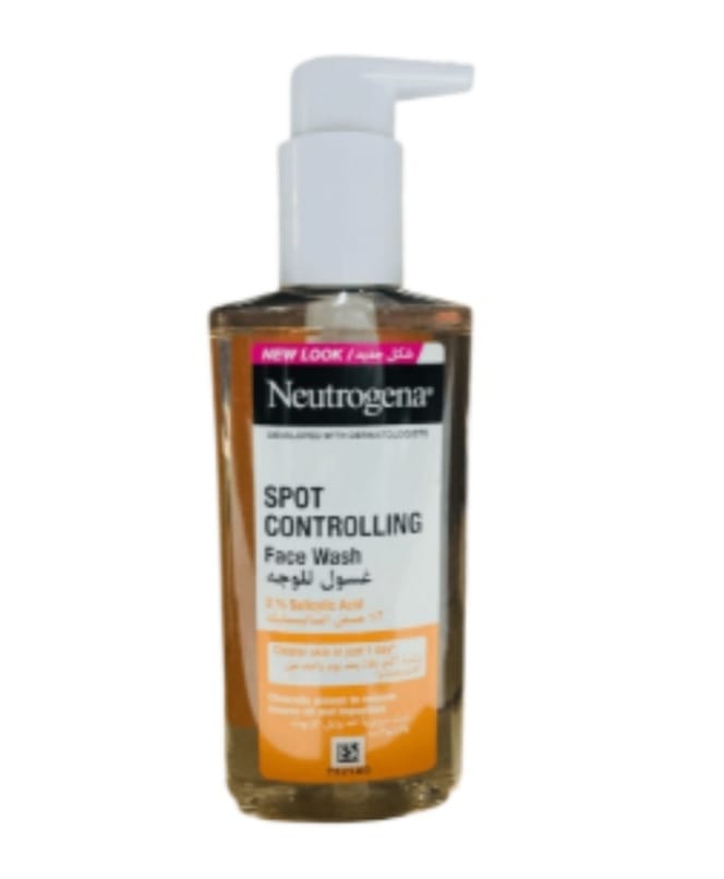 Neutrogena Spot Controlling Face Wash (200ml) My Store