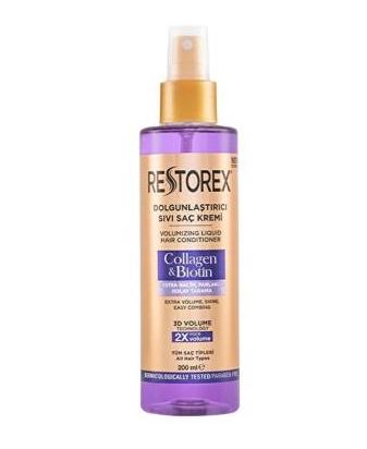 Restorex Collagen & Biotin Liquid Conditioner 200ml My Store