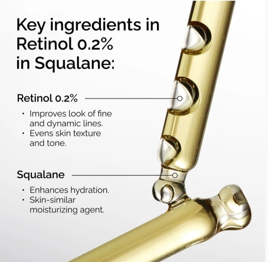 The ordinary Retinoil 0.2% in Squalane,30ml My Store