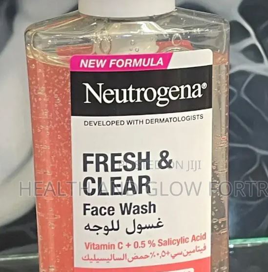 Neutrogena Fresh And Clear Face Wash With Vitamin C 200ml My Store