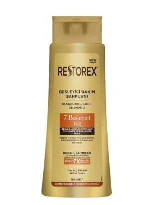Restorex Nourishing Care Shampoo 500ml My Store