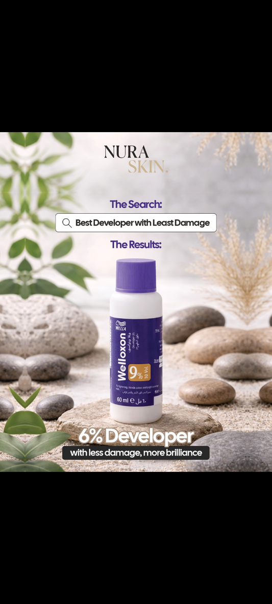 Wella Welloxon 9% Cream Developer: Pro-Lift Activator for Vibrant Blondes & Reds (60ml)       (REPLICA)