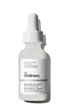 The Ordinary Niacinamide 10% + Zinc 1%, Smoothing Serum for Blemish-Prone Skin My Store